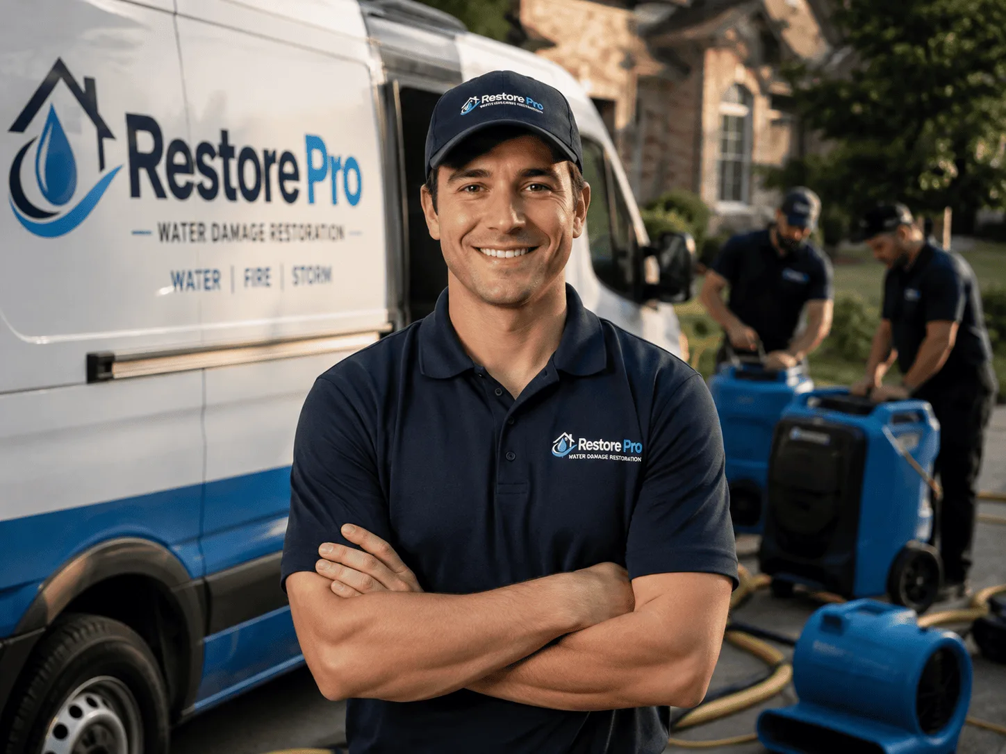 Water Damage Restoration company in Kittrell, NC