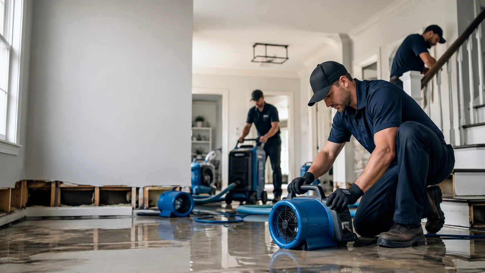 Water Damage Restoration in Kittrell, NC near me